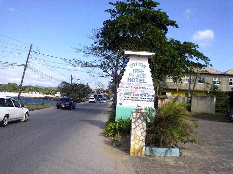 Cotton Tree Hotel Negril Luaran gambar